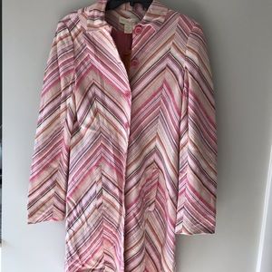 Parisian Multicolored shift jacket